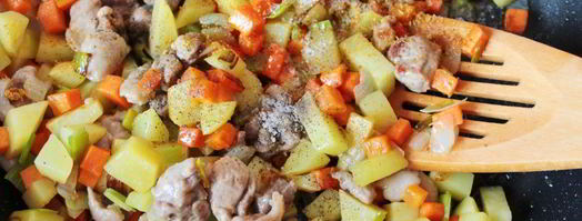 жаркое с картошкой. Шаг 5