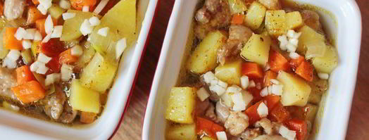 жаркое с картошкой. Шаг 6