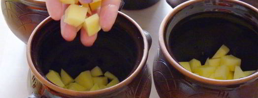 жаркое в горшочках. Шаг 3