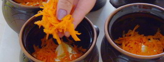 жаркое в горшочках. Шаг 4