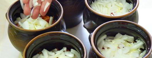 жаркое в горшочках. Шаг 7