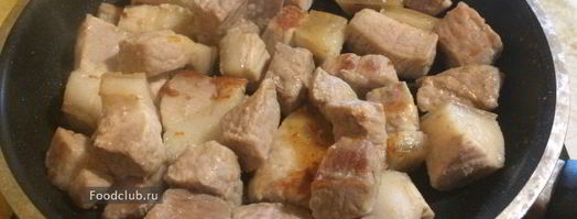 жаркое в горшочке. Шаг 2