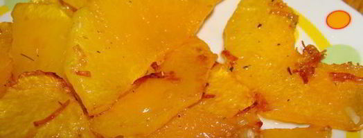 золотой гарнир из тыквы. Шаг 4