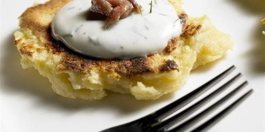 Картофельные зразы с грибами