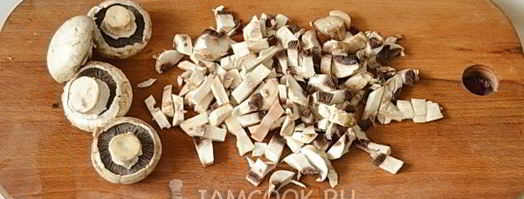 куриные зразы с грибами. Шаг 3