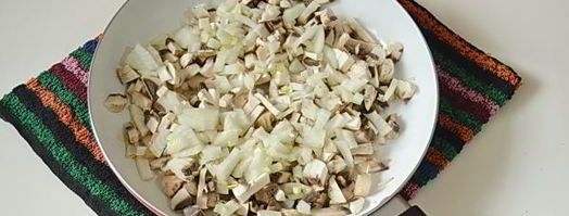 куриные зразы с грибами. Шаг 4