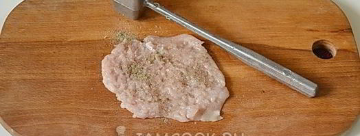 куриные зразы с грибами. Шаг 5