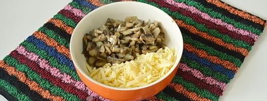 куриные зразы с грибами. Шаг 6