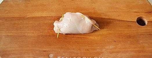 куриные зразы с грибами. Шаг 8