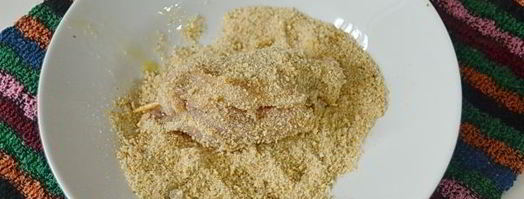 куриные зразы с грибами. Шаг 10