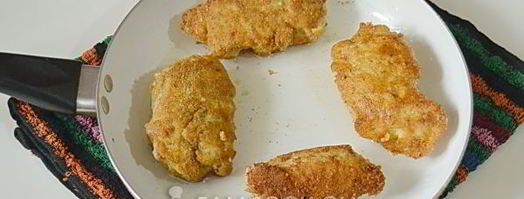 куриные зразы с грибами. Шаг 11