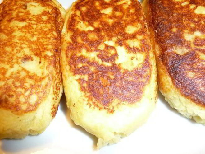 Рецепт зраз картофельных с мясом