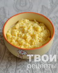 Каша с тыквой