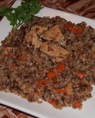 Каши с мясом