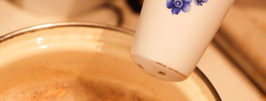 геркулесовая каша с бананом и вишней. Шаг 3