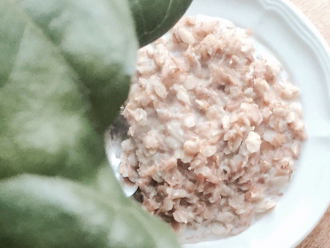 Рецепт геркулесовой каши