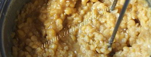 гороховая каша с луком. Шаг 5