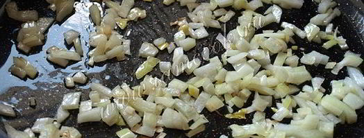 гороховая каша с луком. Шаг 6