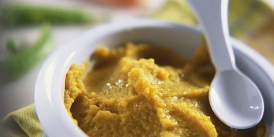 Гороховая каша в мультиварке