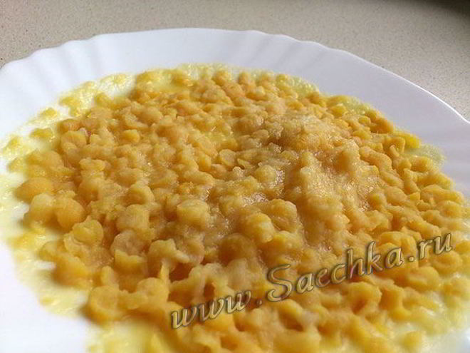 Рецепт гороховой каши