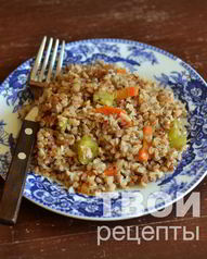 Каши с овощами