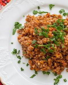 Гречка по-купечески с фаршем