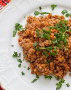 Гречка по-купечески с фаршем