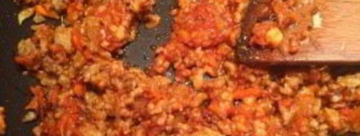 гречка по-купечески с фаршем. Шаг 2