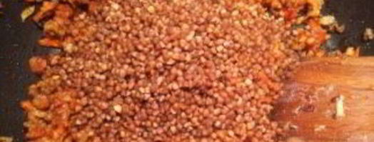 гречка по-купечески с фаршем. Шаг 3