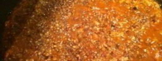 гречка по-купечески с фаршем. Шаг 4