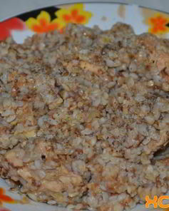 Гречка по-купечески с курицей