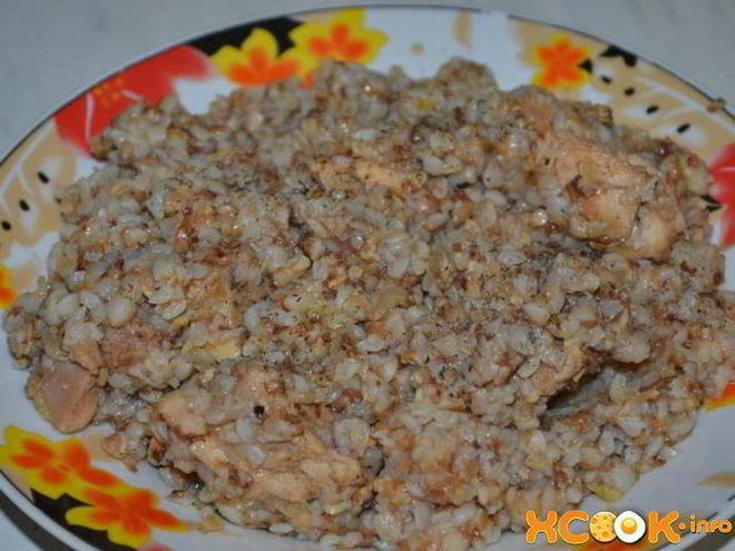 Рецепт гречки по-купечески с курицей