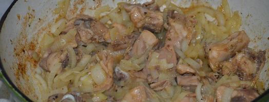 гречка по-купечески с курицей. Шаг 3