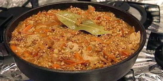 Гречка по-купечески