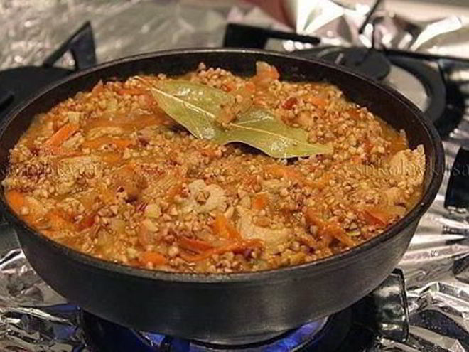 Рецепт гречки по-купечески