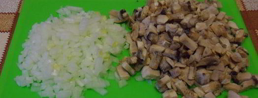гречка с грибами. Шаг 2