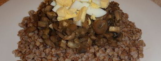 гречка с грибами. Шаг 5