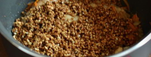 гречка с курицей в мультиварке. Шаг 7