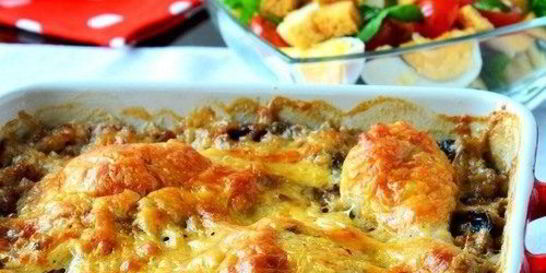 Гречка с курицей