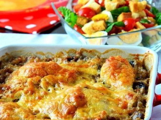 Рецепт гречки с курицей