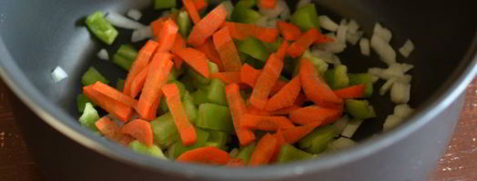 гречка с овощами. Шаг 3