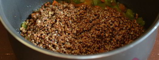 гречка с овощами. Шаг 6