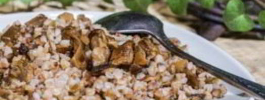 гречка с шампиньонами. Шаг 4