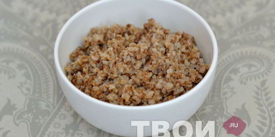 Гречка в мультиварке