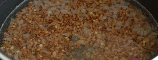 гречка в мультиварке. Шаг 5