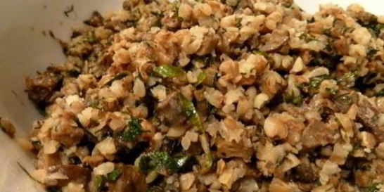 Гречневая каша с фаршем