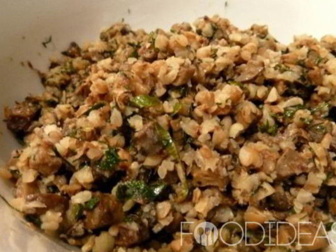 Рецепт гречневой каши с фаршем