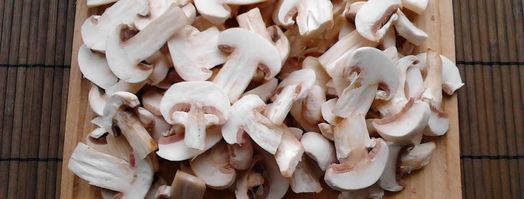 гречневая каша с грибами и луком. Шаг 2