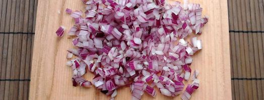 гречневая каша с грибами и луком. Шаг 3