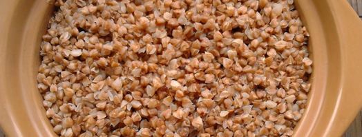 гречневая каша с грибами и луком. Шаг 7